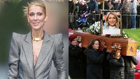 celine passed away|celine dion last news.